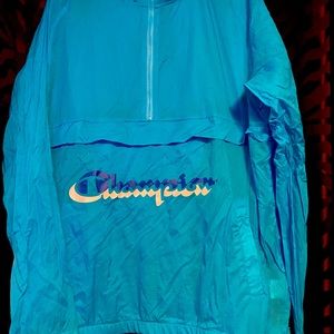 OFFER ME 50% on anything! Champion windbreaker XL